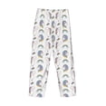 thumbnail image 3 of Lsque Funny Kawaii Unicorns Dancing Print Men's Pajama Pants, Lounge Pant - Comfortable Home Wear,Elastic Waistband, Stylish Design-X-Large, 3 of 9