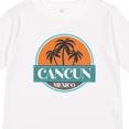 thumbnail image 4 of Inktastic Cancun Mexico Vacation Trip Boys or Girls Long Sleeve Toddler T-Shirt, 4 of 5