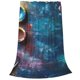 thumbnail image 2 of Fotbe Abstract Colorful Art Supplies Manta de Franela Acolchonada con Estampado, Súper Suave y Esponjosa, Extra Grande para Sofá, Cama, Uso Todo el Año-80"x60", 2 of 7