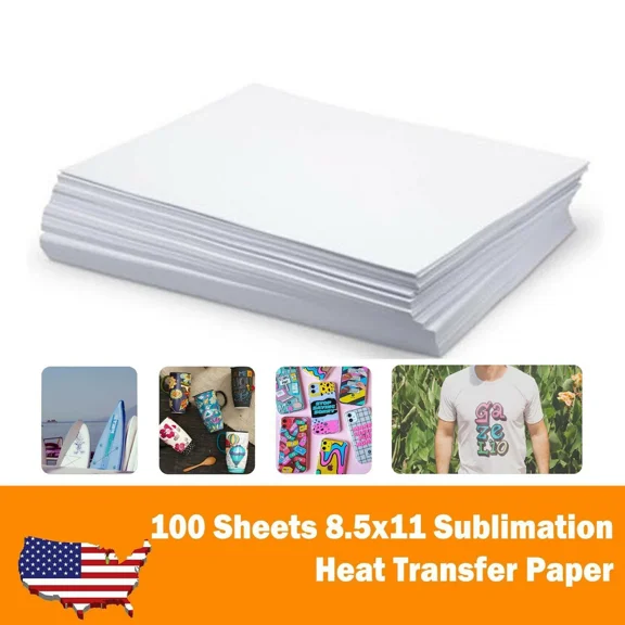 ELVY- Koala 13X19 Dye Sublimation Heat Transfer Paper 100 Sheets Cotton Polyester Mugs