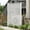 38"x60" Single Panel, variant on Mophoto PVC Fence Panels,Freestanding Air Conditioner Fence Privacy Screen,Trash Can Pool Equipment Enclosure Garden Fence,5 x 4 FT for Yard Patio Outdoor Decor