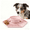 A, variant on Pet Slow Feeder Bowl Lick Mat with Collapsible Bowl for Dog & Cat – Food-Grade Material & Non-Slip Base for Kibble, Dry and Wet Food