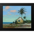 thumbnail image 2 of Bansemer, Roger 14x12 Black Modern Framed Museum Art Print Titled - The Yellow House, 2 of 5