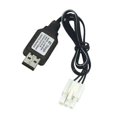 thumbnail image 1 of 6.4V 2S 650mAh Li Battery/ EL4.5-3P female P-TO-R for RC Truck Car Speed Boat, 1 of 5