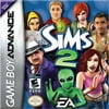 The Sims 2 - Nintendo Gameboy Advance GBA (Used)
