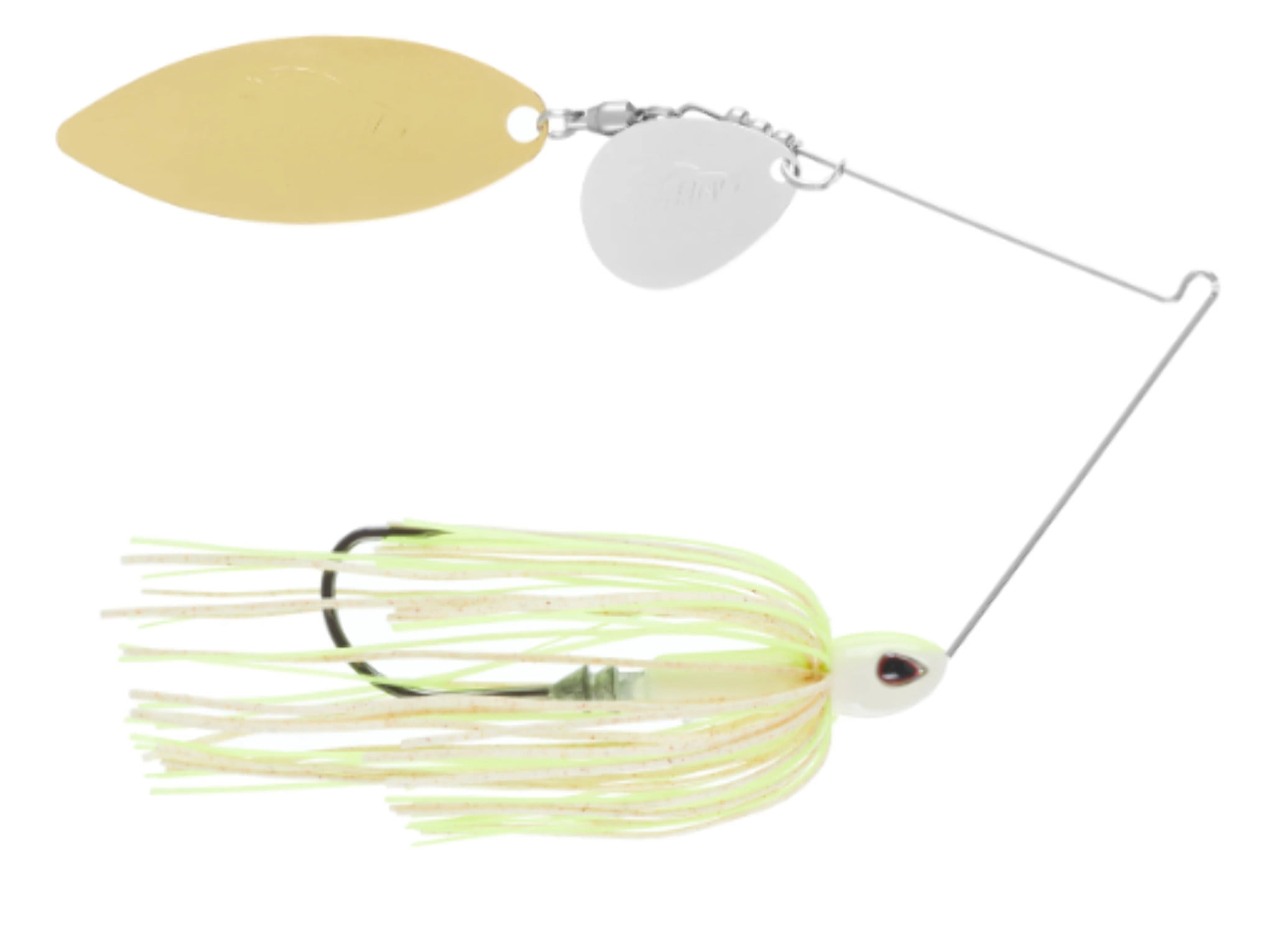 Berkley Power® Blade Compact, Spinnerbaits, E2 Magic/Gold + Silver (1-count)