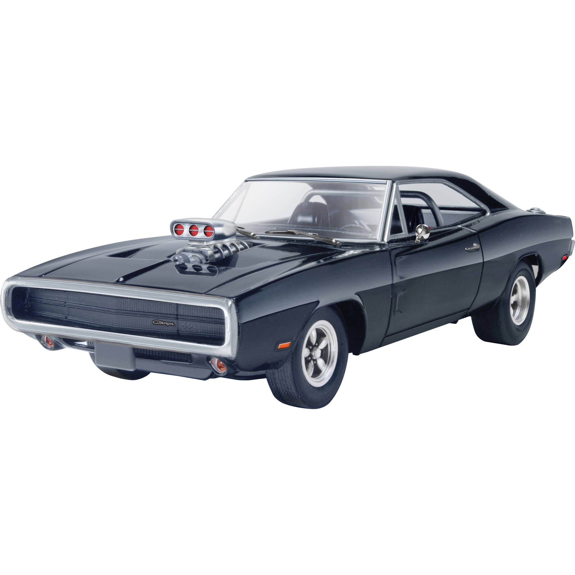 dodge charger plastic model kit