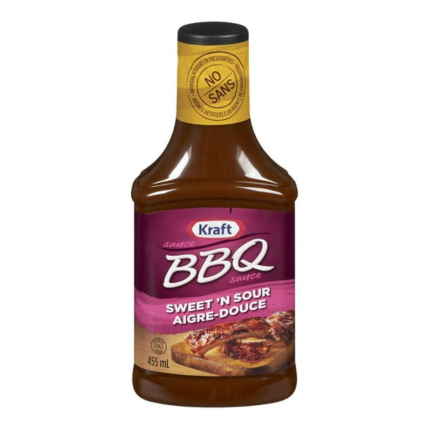 Sauce BBQ Kraft Aigre-douce