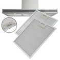 2X Kitchen Exhaust Grease Filter For Range Hood Metal Grease Filter