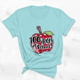 thumbnail image 4 of Blusas de Manga Corta para las Mujeres Divertido Impreso Cuello Redondo Tee, Vintage Humor Gráfico Blusas de Primavera para las Mujeres, 4 of 4