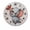 FFclock052, variant on ZXCXRQFa Silent Clocks Cute Zebra Star Wall Clock Silent 10 Inch Battery Operated Non Ticking Round Decorative Wood Quiet Clocks for Bedroom Office School Home