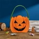 thumbnail image 1 of Bolsa de dulces de Halloween Bolsa de dulces con temática espeluznante Bolsa de regalos de Halloween Bolsa de dulces de Halloween personalizada Bolsillo de fieltro, 1 of 9