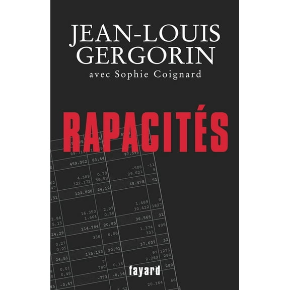 RapacitÃ©s, (Paperback)
