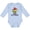 AE-Light Blue, variant on Inktastic Cinco De Mayo Lets Fiesta Avocado Boys or Girls Long Sleeve Baby Bodysuit