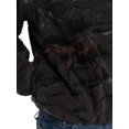 thumbnail image 4 of Levi's Idyllwild Sherpa Popover Fleece, Black, 4 of 6