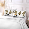 thumbnail image 6 of Coolnut Cute Thanksgiving Day Gnomes Zipped Velvet Pillowcases 20x40 in, Soft and Cozy Decor Giftsative Plush Pillow Case with Hidden Zipper for Bedroom, Sofa, Couch499, 6 of 7