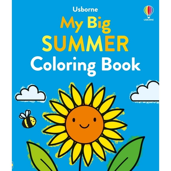 My Big Coloring My Big Summer Coloring Book, (Paperback)