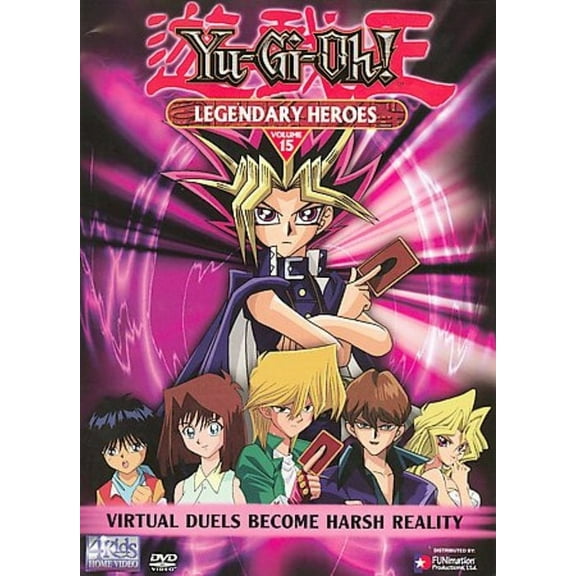 Yu-Gi-Oh, Vol. 15 - Legendary Heroes