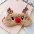 thumbnail image 1 of Useful Cute Eye Mask Shade Cover Rest Eyepatch Blindfold Shield For Sleep Face Mask Neck Scarf Masks Multicolor, 1 of 4