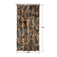 thumbnail image 5 of Reed Camo Dry Plants Pattern Shower Curtain 36"x72" ,Bathroom Decorative Shower Curtains Set with 12 Hooks,Modern Waterproof Washable Shower Curtain, 5 of 6