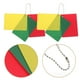 thumbnail image 5 of Juego de 4 tarjetas rojas y amarillas para fútbol: suministros para árbitros deportivos - Tarjetas de penalización rojas, amarillas y verdes para fútbol y otros deportes, 5 of 5