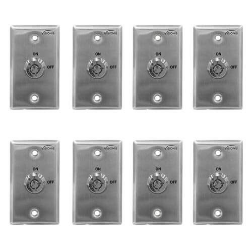 Door Jamb Light Switch