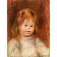 thumbnail image 2 of Renoir, Pierre-Auguste 15x18 White Modern Wood Framed Museum Art Print Titled - Portrait of Jean Renoir 1897, 2 of 4