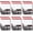 White (8.5" x 11"), variant on Grid Paper Pad 5x8 Inches – Graph Paper Pad 4x4, Grid Notepad, 1 Pack, 5x8 Graph Paper 1/4 Grid, Graphing Paper, Engineering Pad – 100 Sheets 200 Pages Perforated Pad