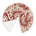 thumbnail image 2 of KLL Dragons1 Christmas Tree Skirt 36" ,Party Decorations Farmhouse for Christmas Decorations Holiday Party, 2 of 6