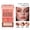 #02 Warm Peach Glow, variant on YiFudd 3-in-1 Highlighter Blush Eyeshadow Palette Pink Glow, Multi-Use Face Makeup Compact for Travel & Daily Wear, 1 Palette