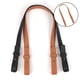 thumbnail image 3 of Asas de cuero para bolsos, repuesto para bolsos de hombro, asa para bolso, correa para el hombro marrón, 3 of 8