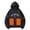 Black, variant on WEAIXIMIUNG Saint Patrick's Day Men's Casual Fashion Winter Warm Hooded Casual Hooded Sweatshirt without Battery
