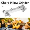 thumbnail image 3 of Lijadora de Guitarra para Puente Herramienta para Sillín de Bajo 5 uds FLhrweasw Plateado, 3 of 8