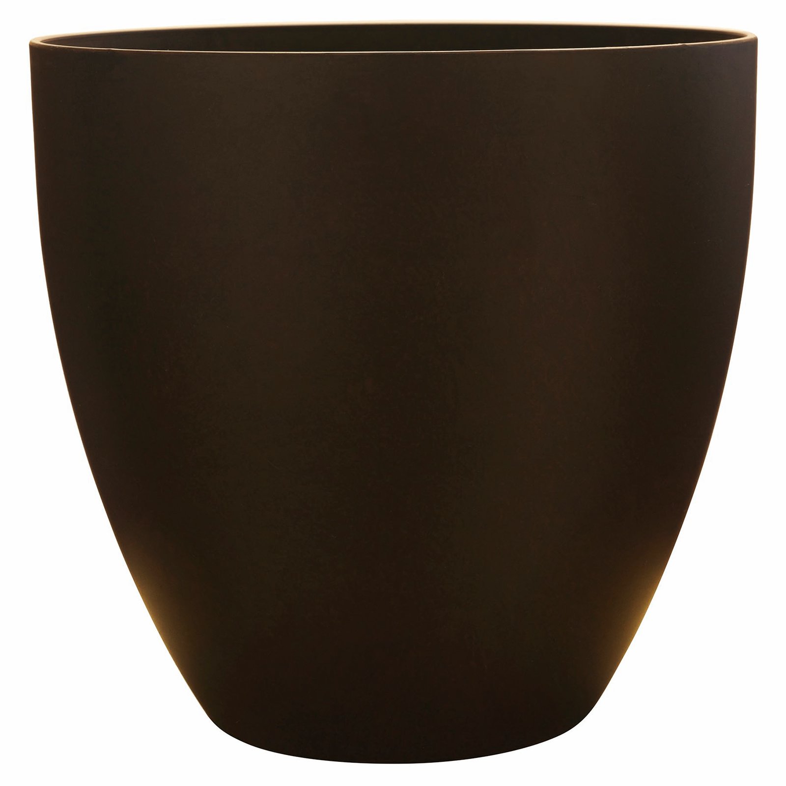 Southern Patio Egg Resin Planter Pot