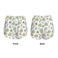 thumbnail image 3 of Balery Frog Wear Chef Hat Pantalones cortos deportivos para mujer con forro y dos bolsillos, elásticos, para entrenamiento, gimnasio, yoga-XX-Large, 3 of 7