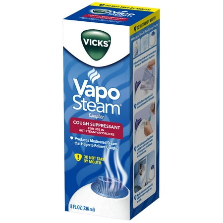Vicks VapoSteam, 8 fl. oz. (Best Vaporizer For Sinus Infection)