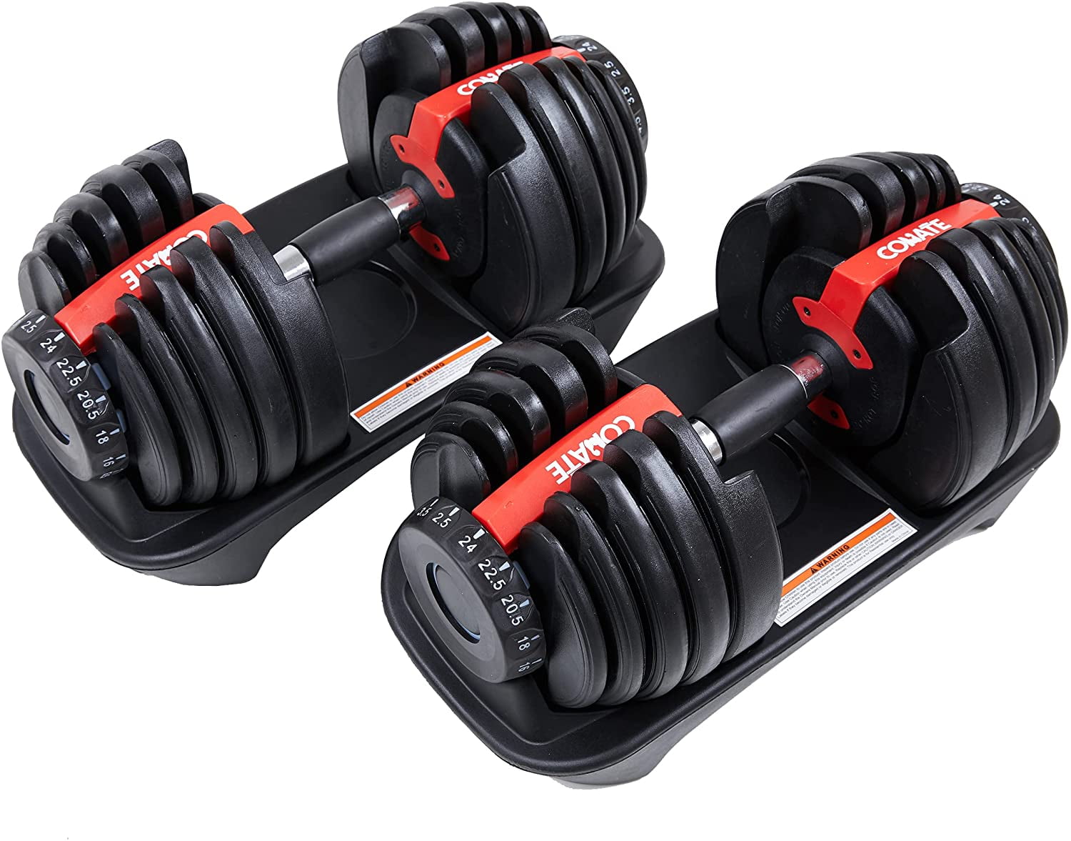 Available With Or Without Dumbbells FXR Sports Heavy Duty Hex Dumbbell Rack 