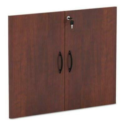 Alera Series Bookcase Cabinet Door Kit 32 X 26 Cherry