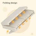 thumbnail image 5 of Sundries Storage Box Double Door Foldable with Phone Stand Desktop Sundries Office Storage Container Household Products, 5 of 5