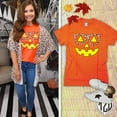 thumbnail image 4 of Jack O' Lantern with Leopard Glasses T-Shirt, 4 of 7