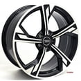 thumbnail image 2 of 19'' wheels for AUDI Q3 2015 & UP 5x112 19x8.5 +35MM, 2 of 5