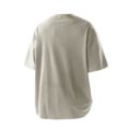 thumbnail image 4 of Cotton T-Shirts for Men Ribbed Knit Loose Fit Short Sleeve Workout Tops Sports Casual Crewneck Basic Tees (L, Khaki), 4 of 4