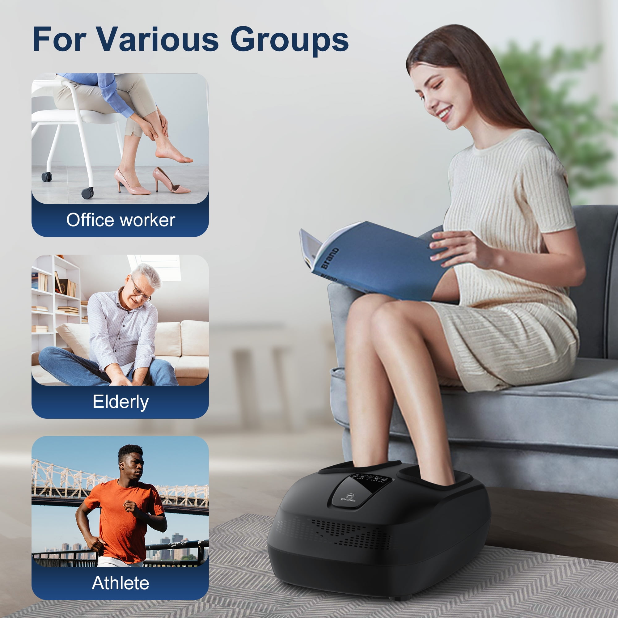 Comfier 2-in-1 Foot Warmer & Foot Rest 2023 REVIEW - MacSources