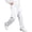 White, variant on Dwelliawo Baggy Sweatpants Men Casual Drawstring Waist, Open Bottom Uncuffed Lightweight Sweat Pants for Men Black 2xL