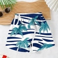 thumbnail image 5 of ATOGUTA Boys Swimming Shorts Kids Bathing Suit Quick Dry Beach Swim Trunks Size 4T-15, Multicolor, 5 of 5