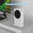 thumbnail image 4 of Soporte De Consola Soporte de montaje para consola de juegos Soporte vertical de refrigeración para Xbox S Series (Blanco), 4 of 7