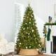 thumbnail image 5 of Collar para árbol de Navidad Best Choice Products, jacinto tejido, 5 of 9
