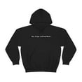 thumbnail image 2 of Glass House Apparel Sex, Drugs, and Rap Music | Hoodie Sweatshirt, 2 of 3