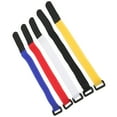 thumbnail image 2 of Garosa Vélo Sangle Adhésive en Nylon, 25cm Vélo Sangle de Pompe, DUUTI 25cm Vélo Pompe Fixe Bande Boucle Réglable Durable Fixation Sangle Vélo Accessoires, 2 of 8
