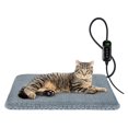 thumbnail image 1 of Heated Cat Bed, Waterproof Adjustable Temperature Dog Heating Pad with Timer ,Easy to Operate, 1 of 5